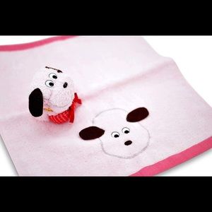 Baby towel plush